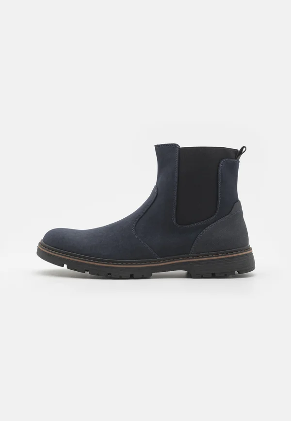 Stiefelette - dark blue