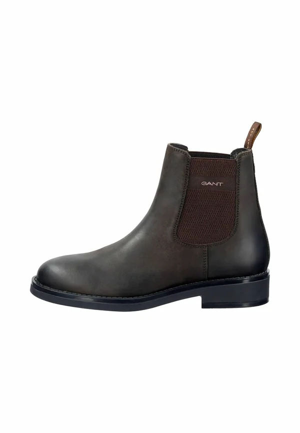Stiefelette - dark brown g