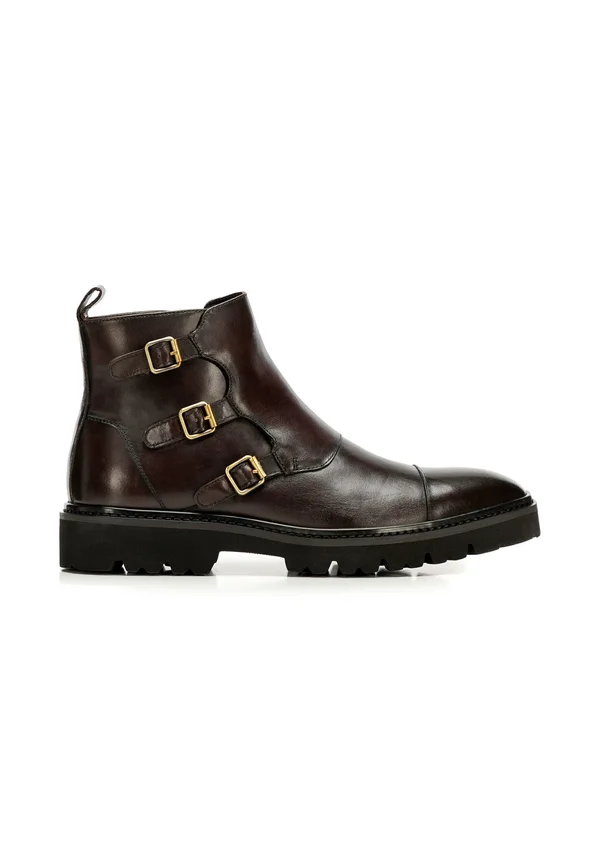 Stiefelette - dark brown