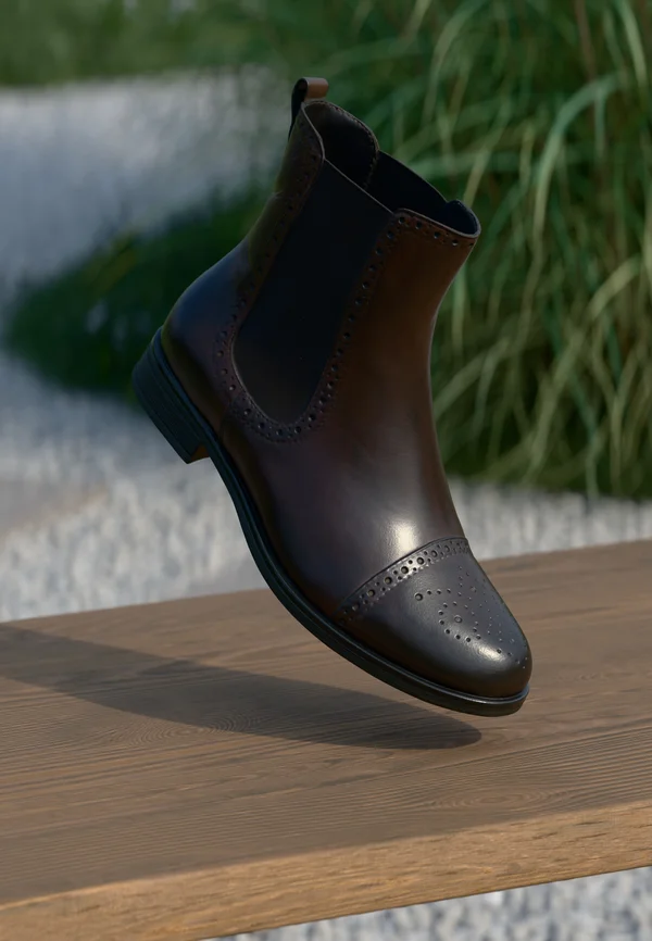 Stiefelette - dark brown