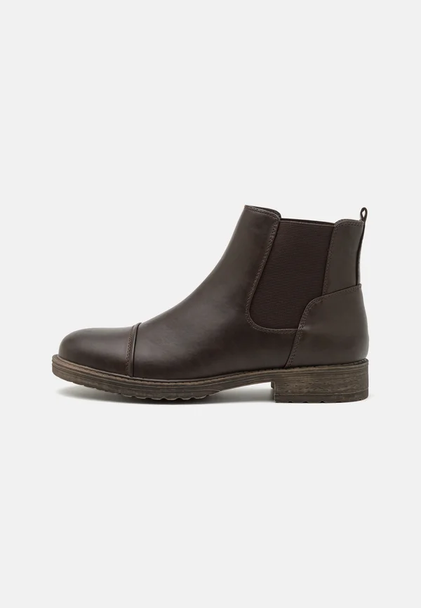 Stiefelette - dark brown