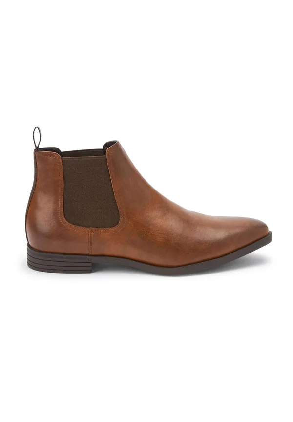 Stiefelette - dark tan