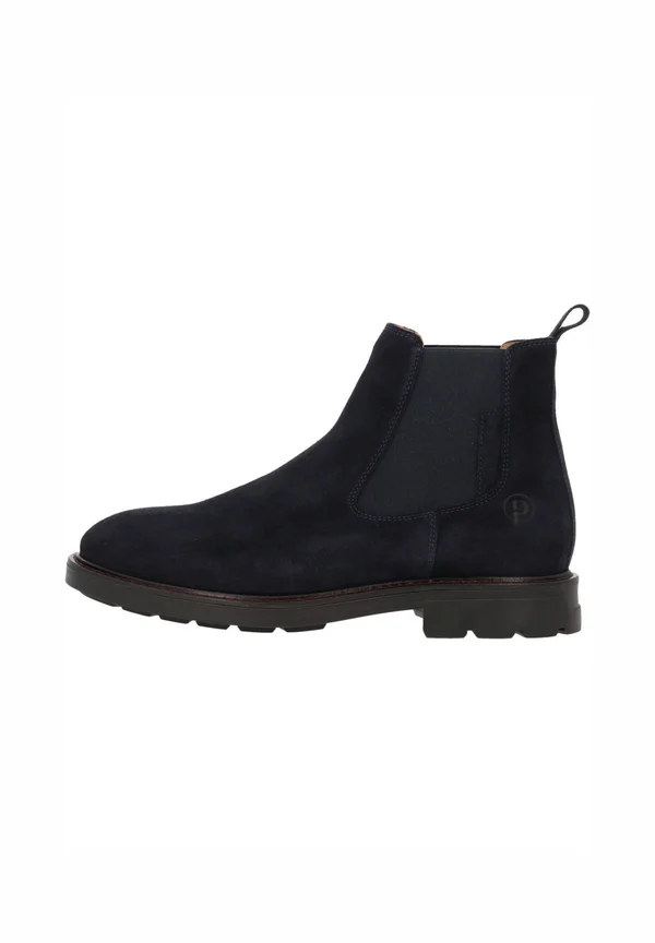 Stiefelette - dunkelblau