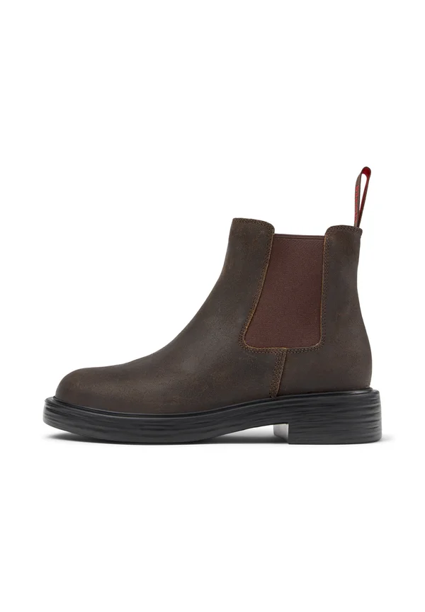 Stiefelette - dunkelbraun