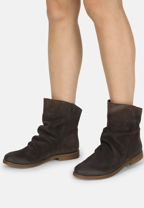 Stiefelette - espresso