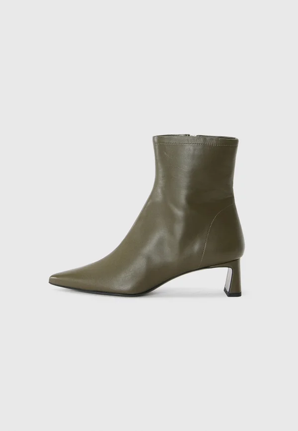 Stiefelette - faded green