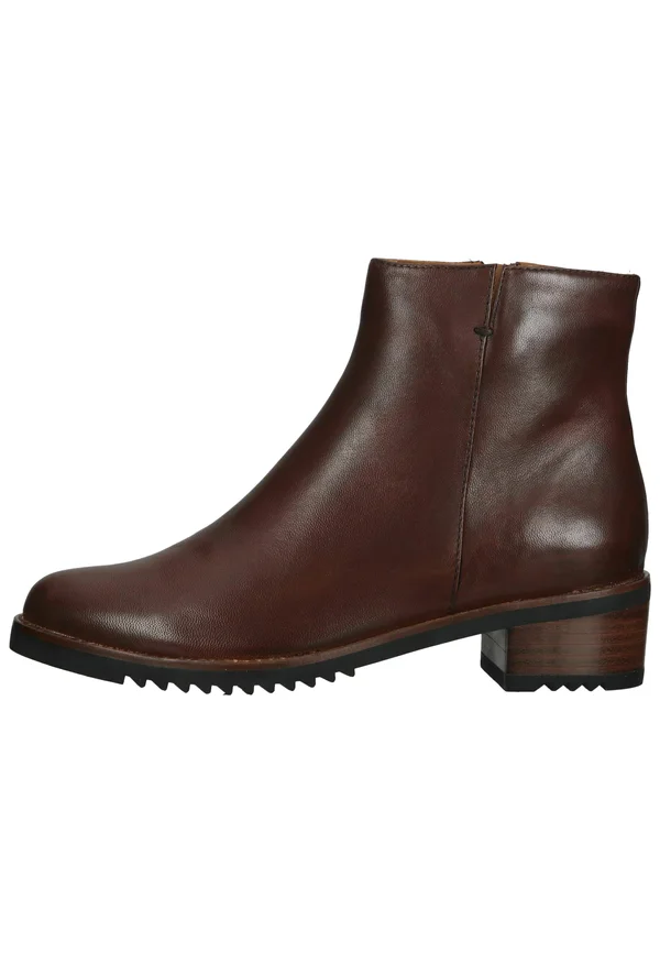 Stiefelette - glove castagno