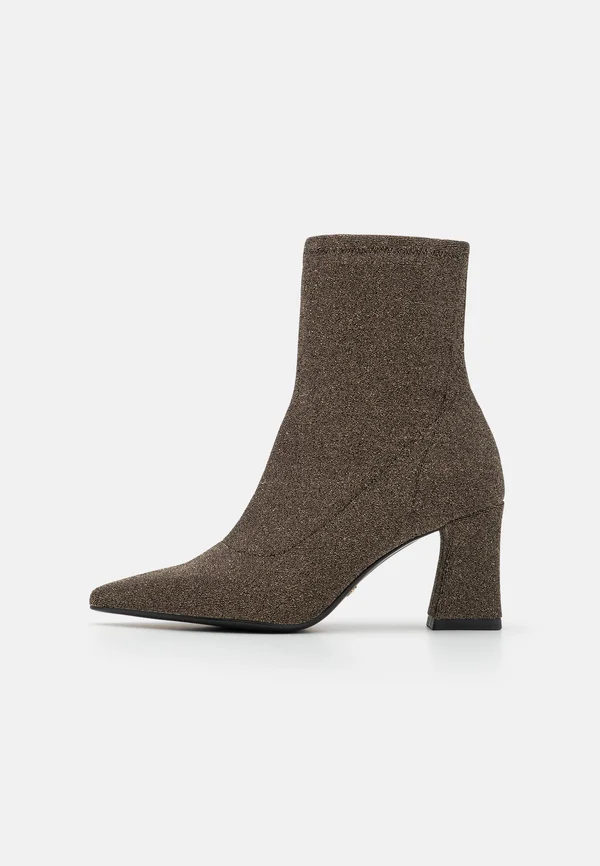 Stiefelette - gold glam