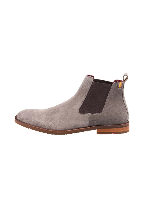 Stiefelette - grau
