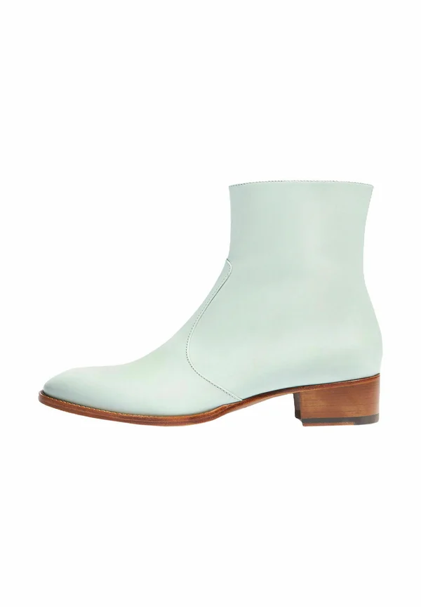 Stiefelette - green calf