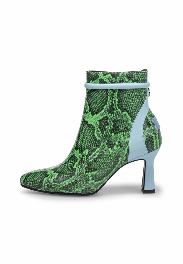 Stiefelette - green