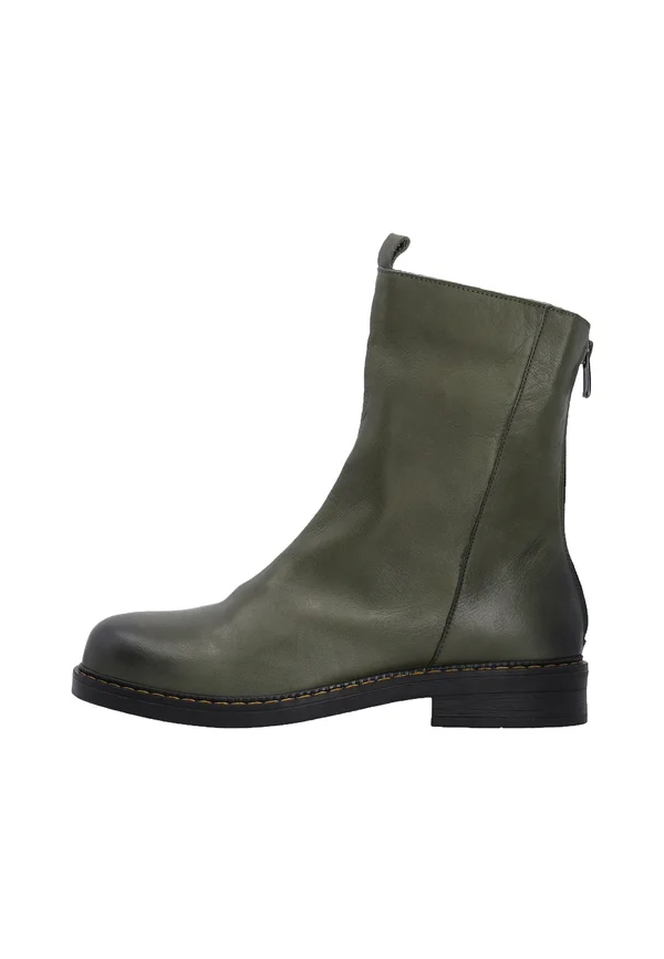 Stiefelette - green
