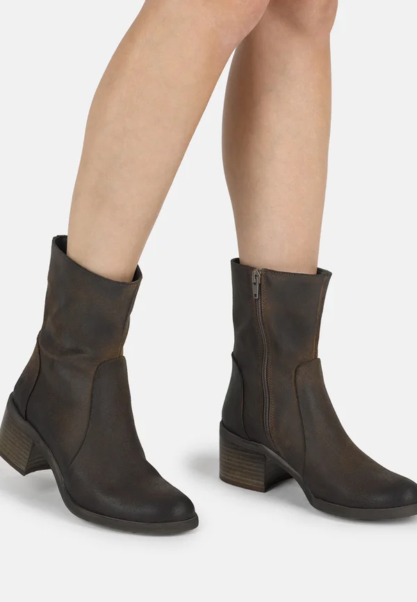 Stiefelette - green