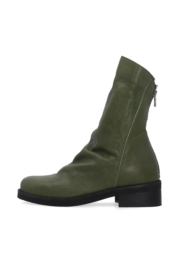 Stiefelette - green