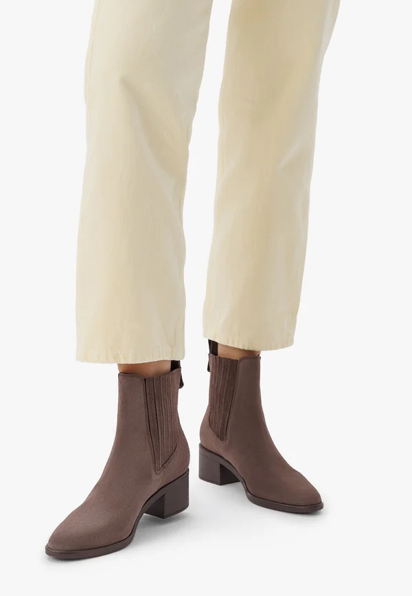 Stiefelette - grey