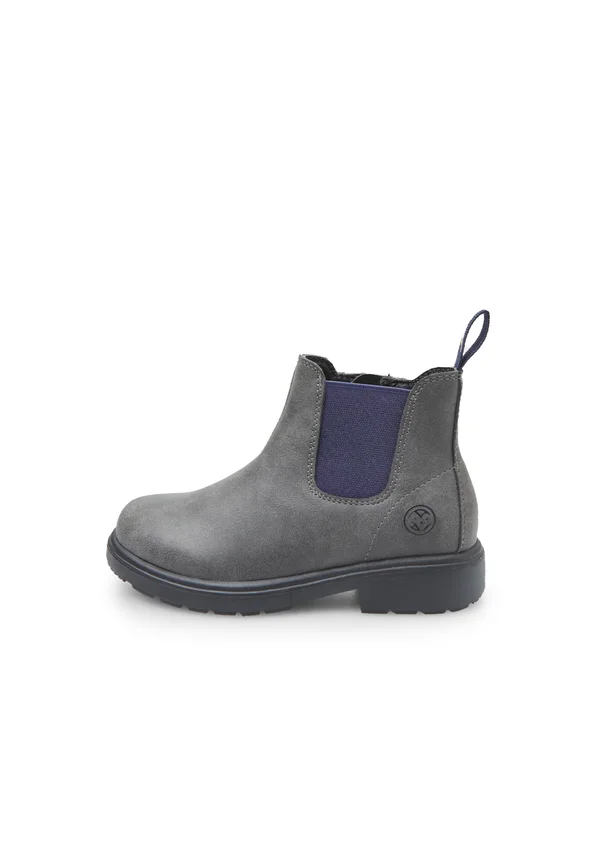 Stiefelette - grigio