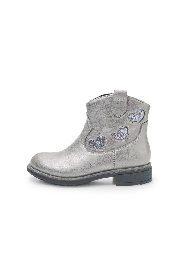 Stiefelette - grigio