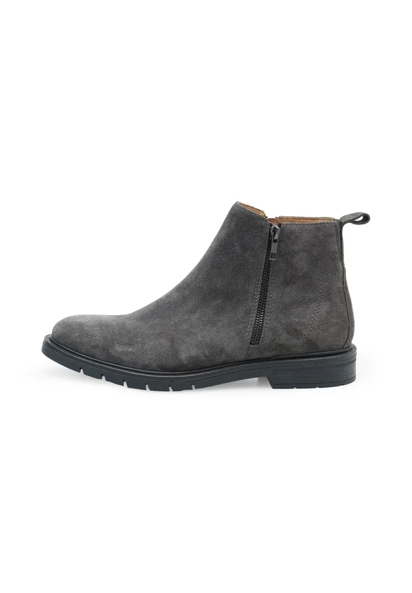 Stiefelette - grigio