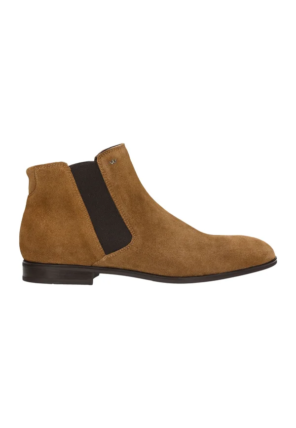 Stiefelette - jasny brąz