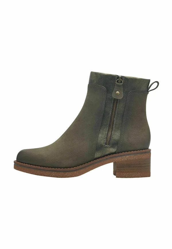 Stiefelette - khaki comb