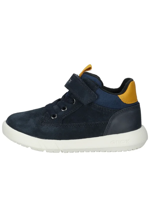 STIEFELETTE - Klettschuh - navy ochre cf q