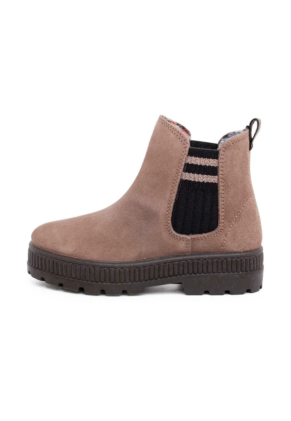 Stiefelette - light brown