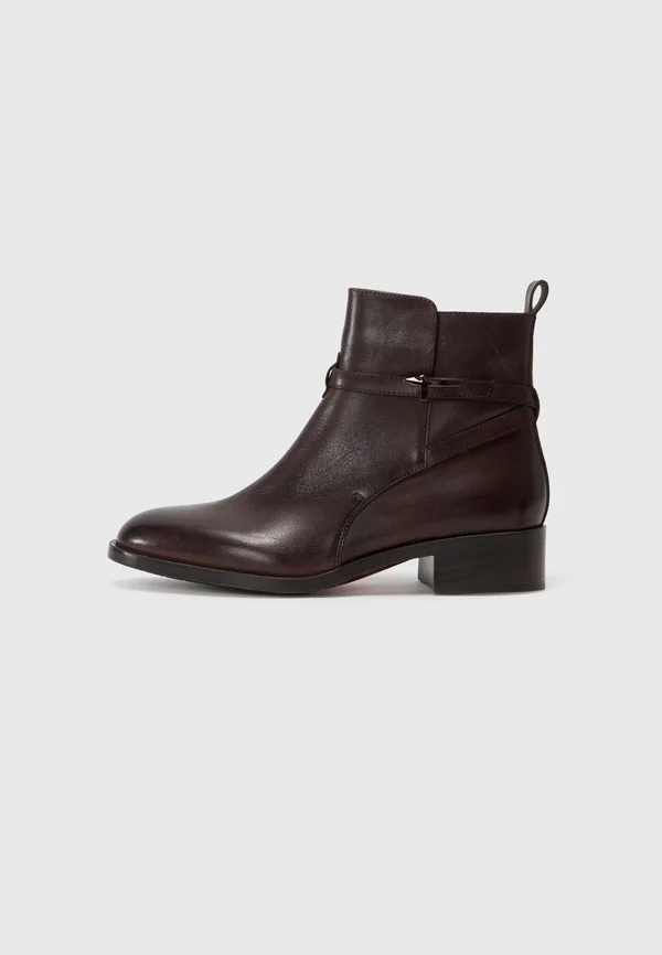 Stiefelette - mahogany
