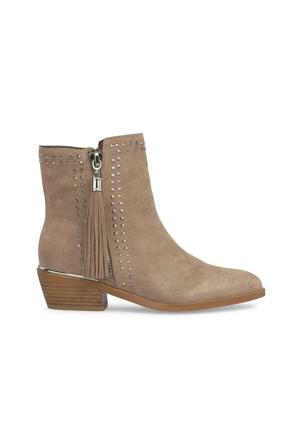 Stiefelette - marrón jaspeado