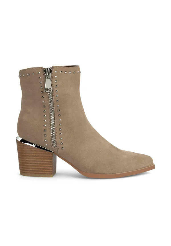 Stiefelette - marrón jaspeado