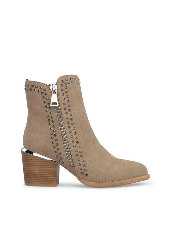 Stiefelette - marrón jaspeado