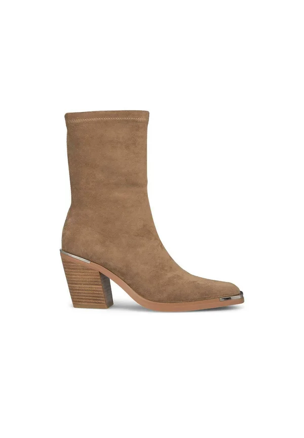 Stiefelette - marrón jaspeado