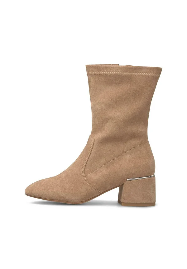 Stiefelette - marrón topo