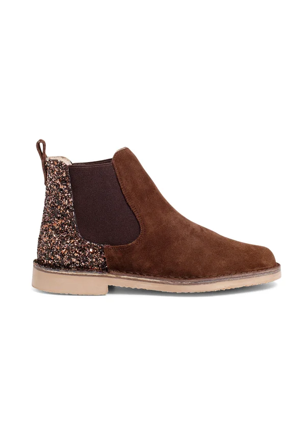 Stiefelette - marrón