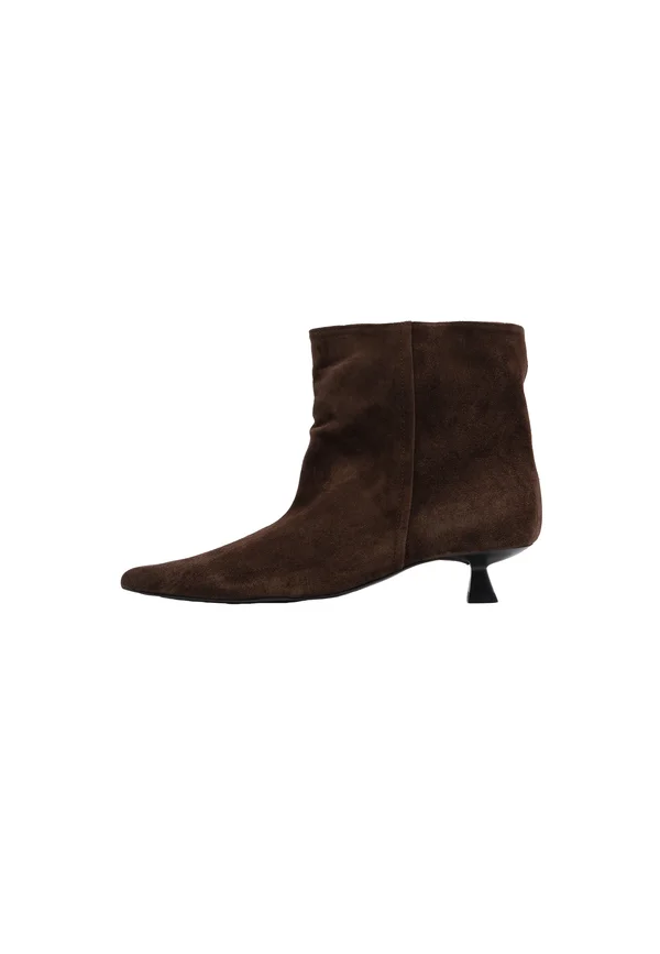 Stiefelette - marron oscuro