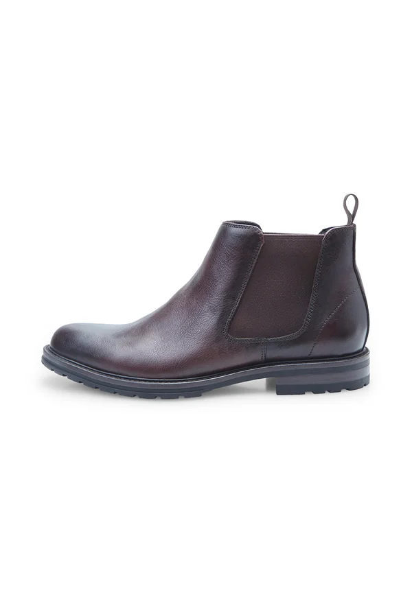 Stiefelette - marrone