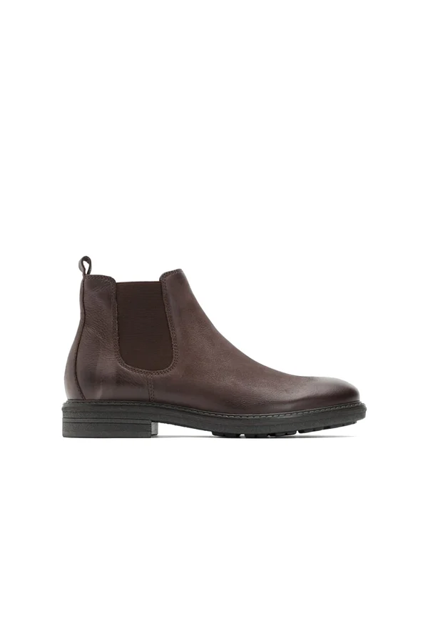 Stiefelette - marrone