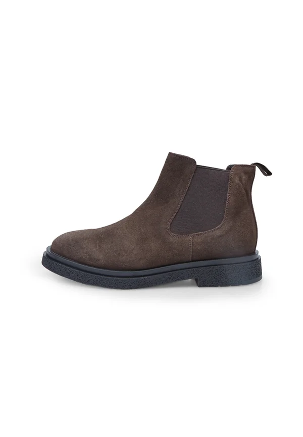 Stiefelette - marrone