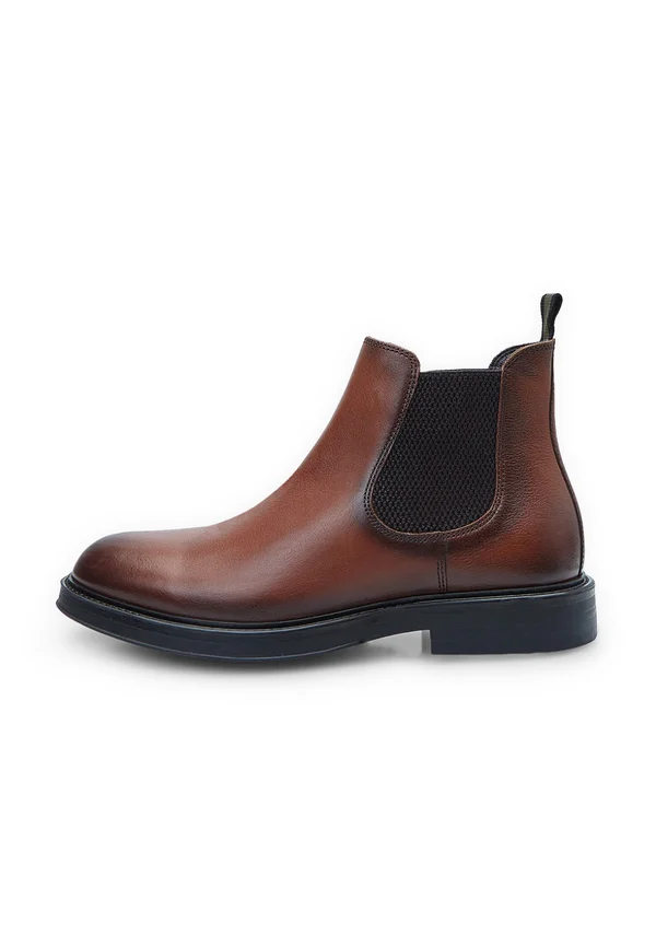 Stiefelette - marrone