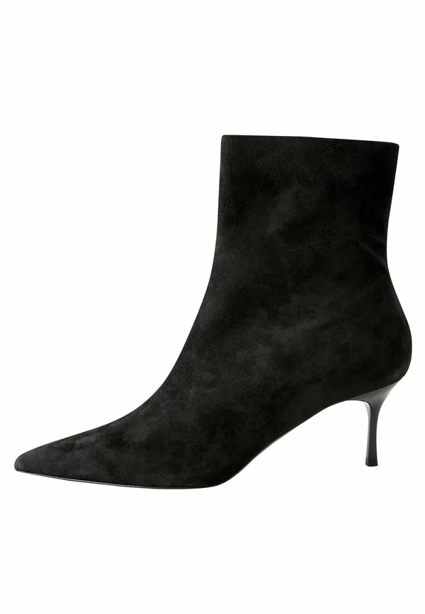 Stiefelette - metallic black