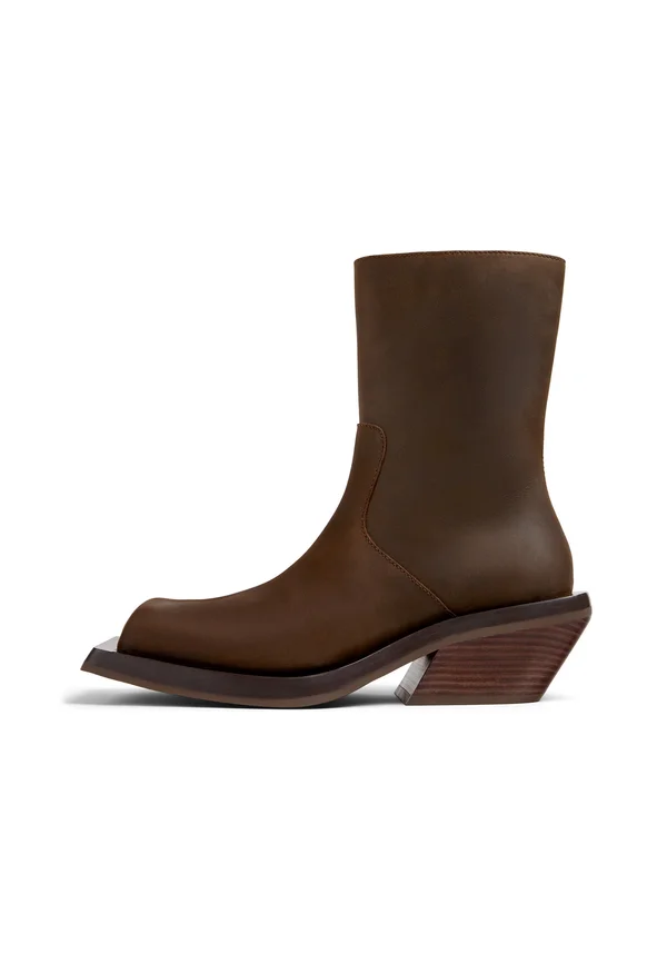 Stiefelette - mittelbraun
