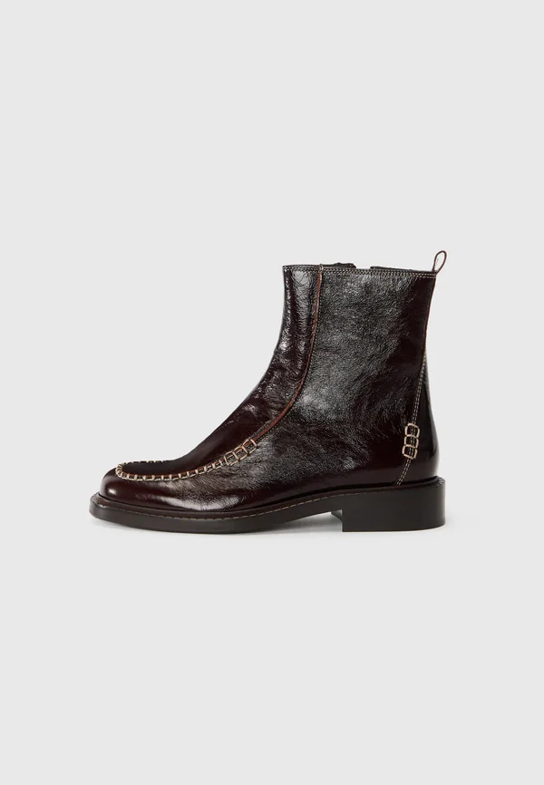 Stiefelette - mogano