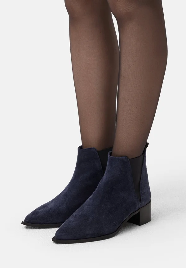 Stiefelette - navy