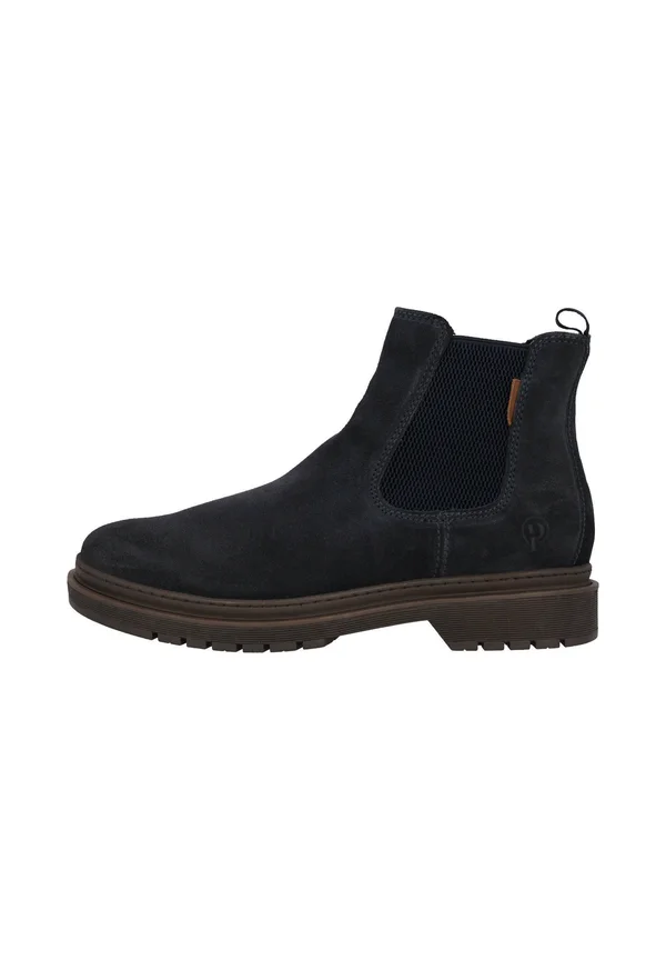 Stiefelette - navy