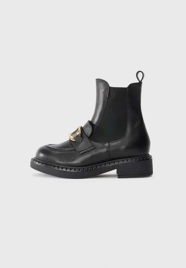 Stiefelette - nero