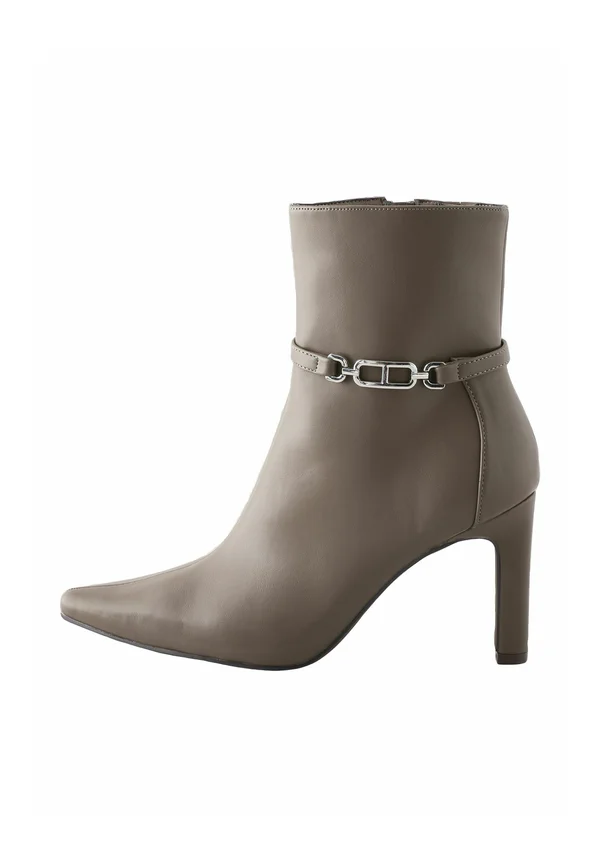 Stiefelette - new taupe