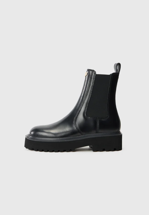Stiefelette - noir