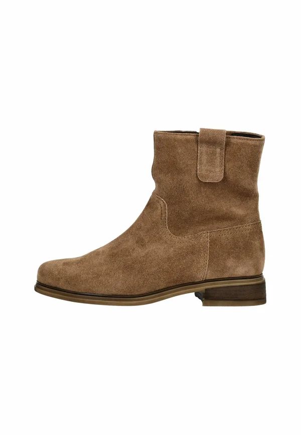 Stiefelette - nut flausch
