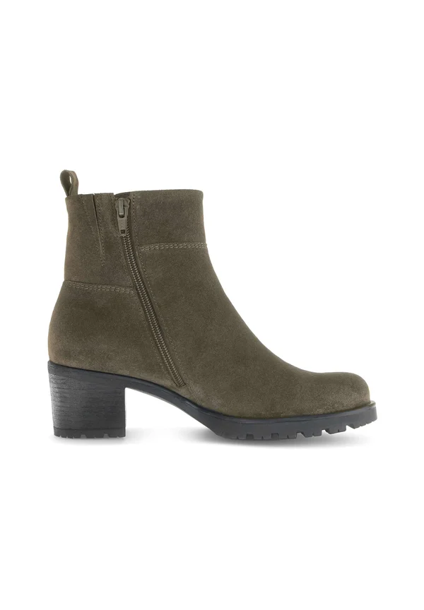 Stiefelette - oliv micro