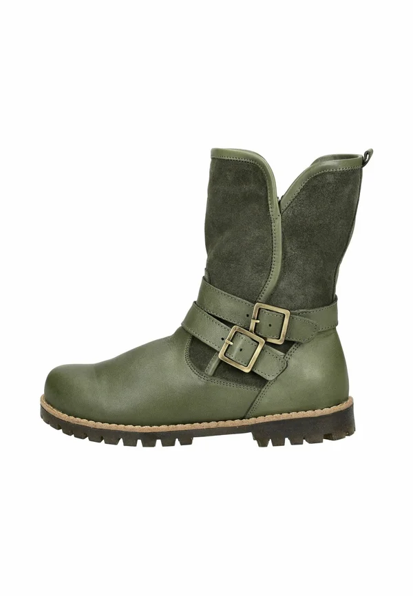 Stiefelette - oliv