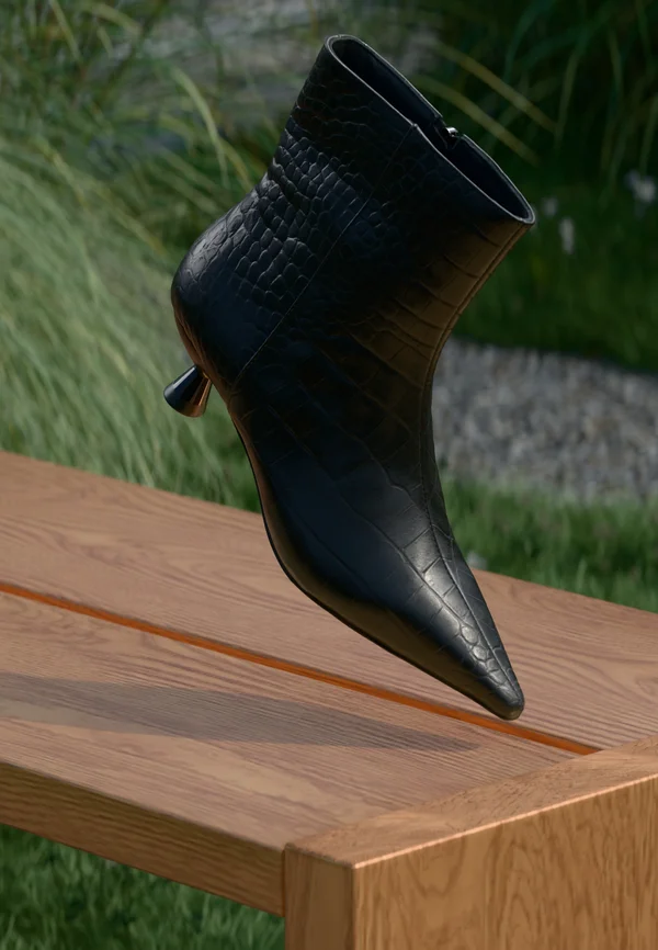 Stiefelette - palermo black